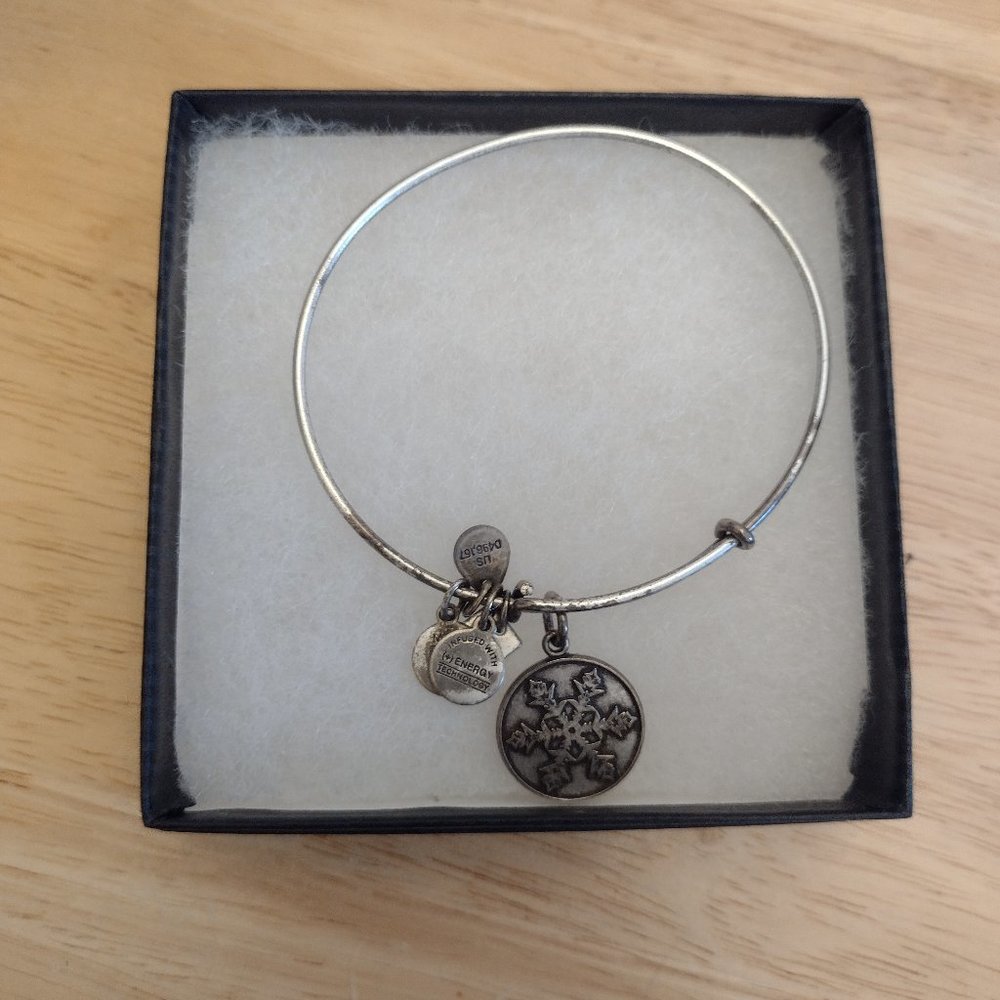 Alex and Ani Snowflake Bracelet
